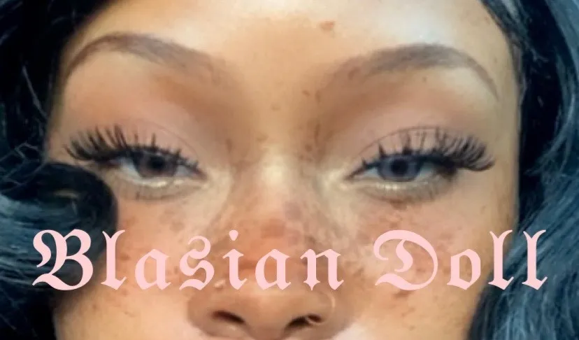 Blasian Doll cover