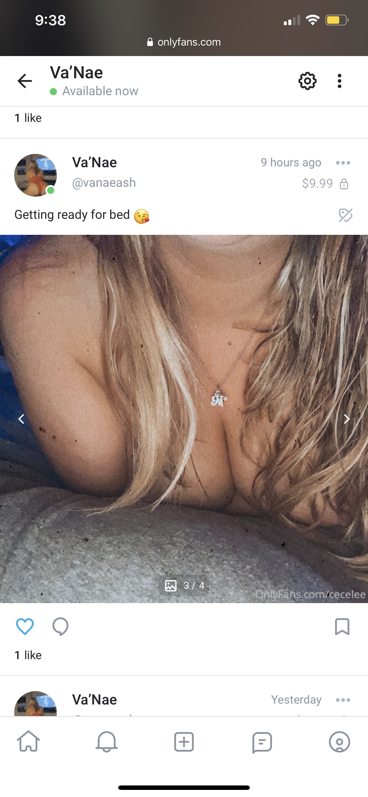 Vee 🍑 OnlyFans header