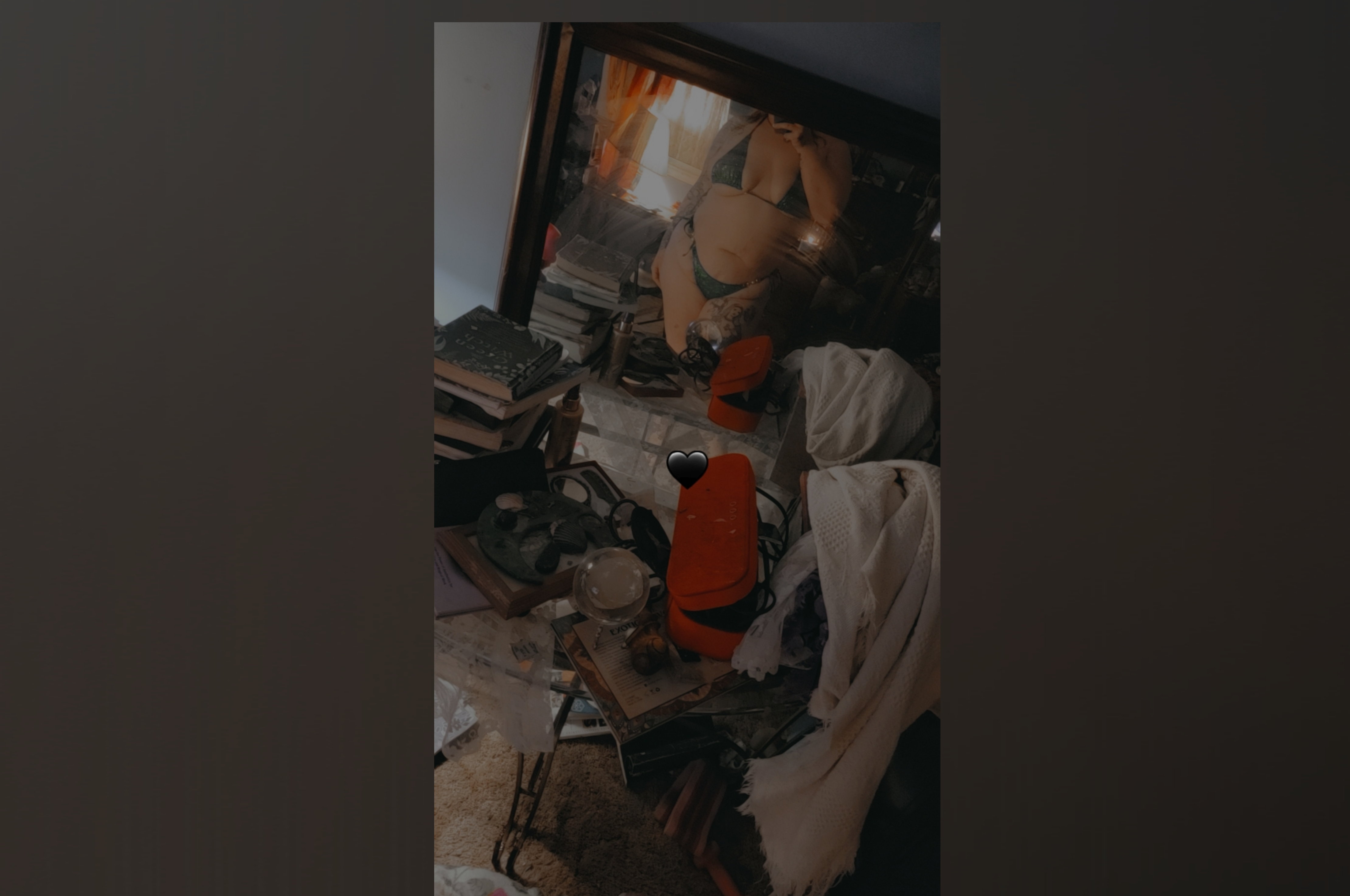 V the maid OnlyFans header