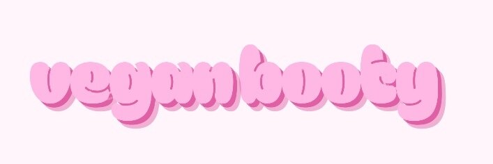 Vegan Booty OnlyFans header