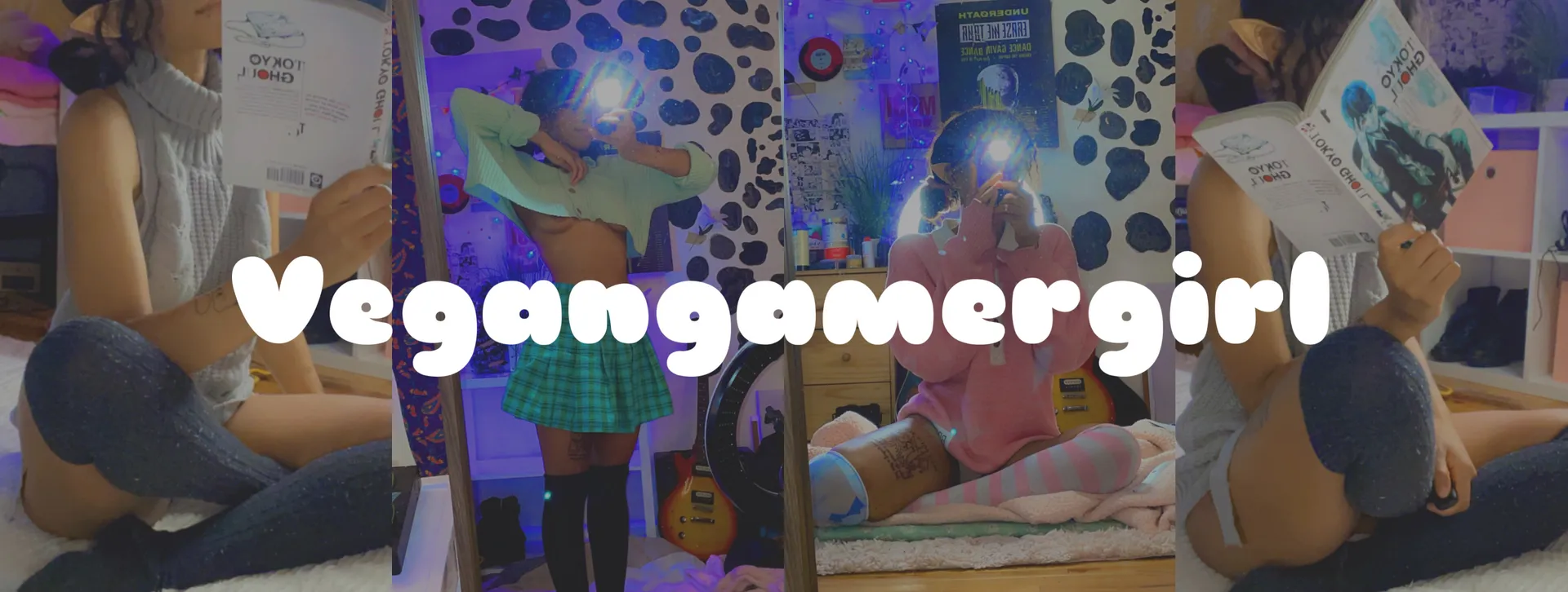 vegangamergirl1 OnlyFans header