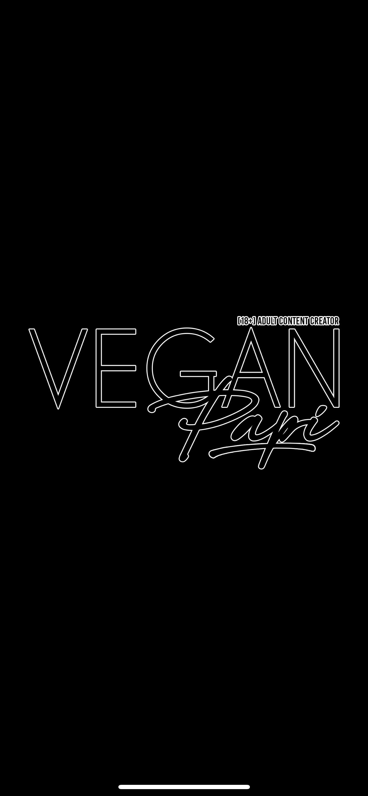 Vegan Papi OnlyFans header