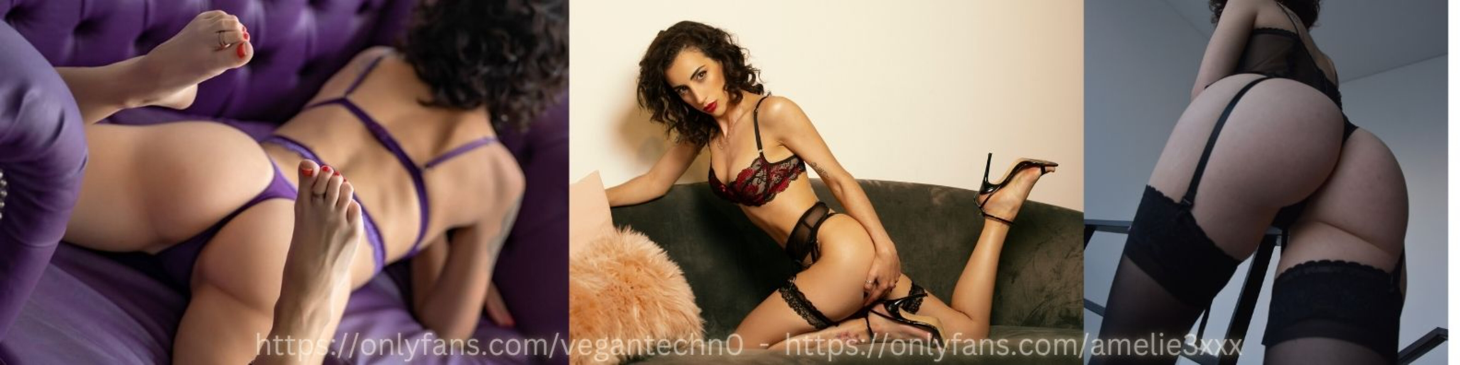 Amelie 🖤 FREE - CHECK YOUR DM !! OnlyFans header