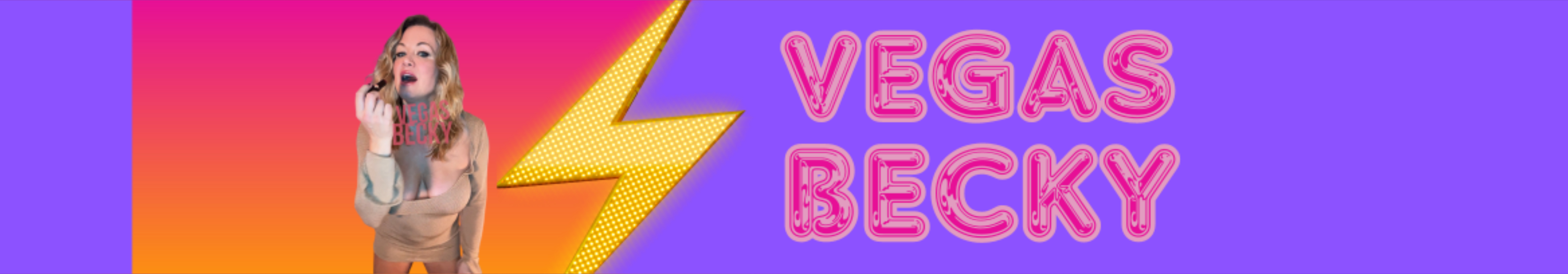 Vegas Becky OnlyFans header