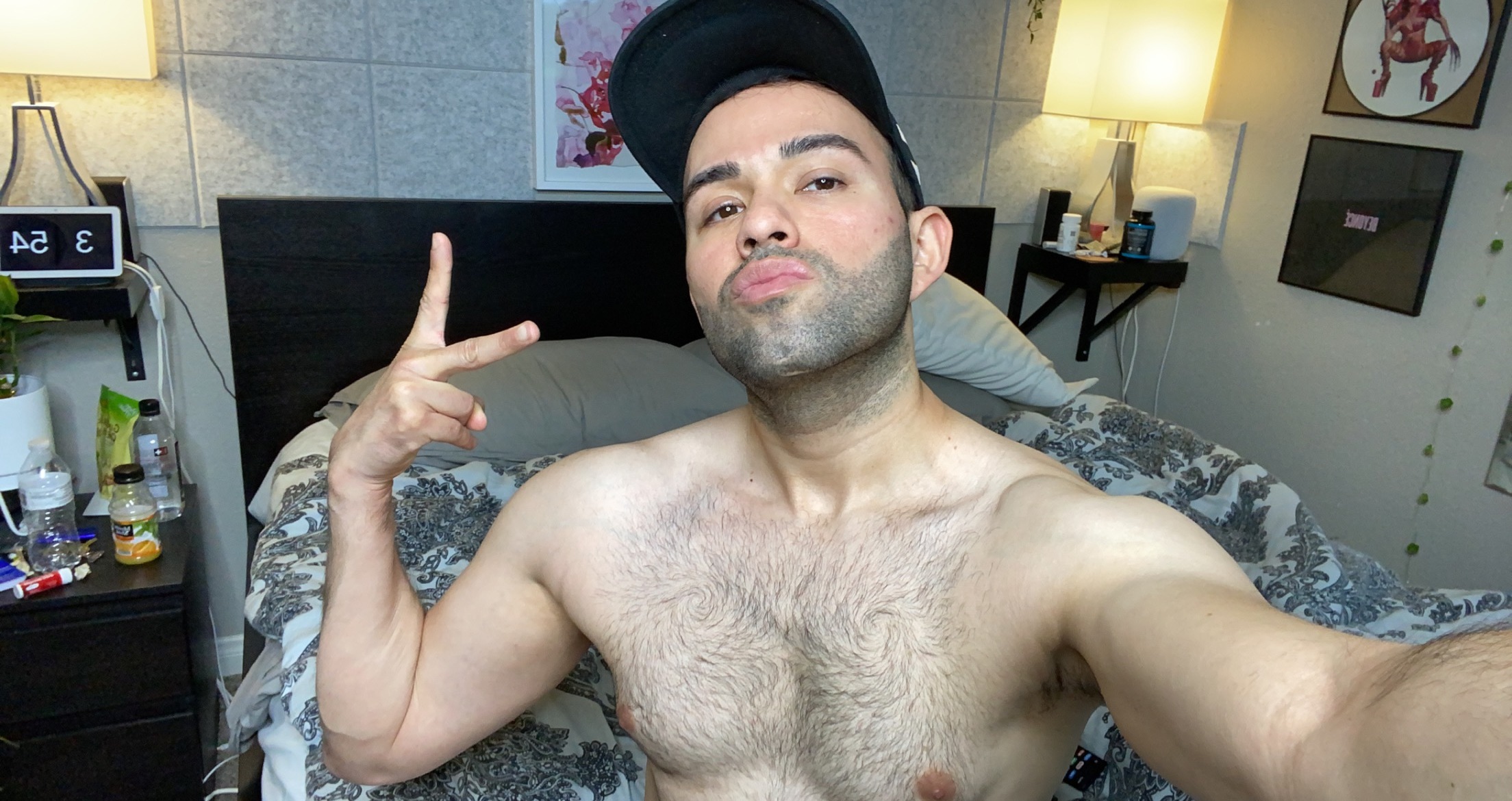 Isaac OnlyFans header