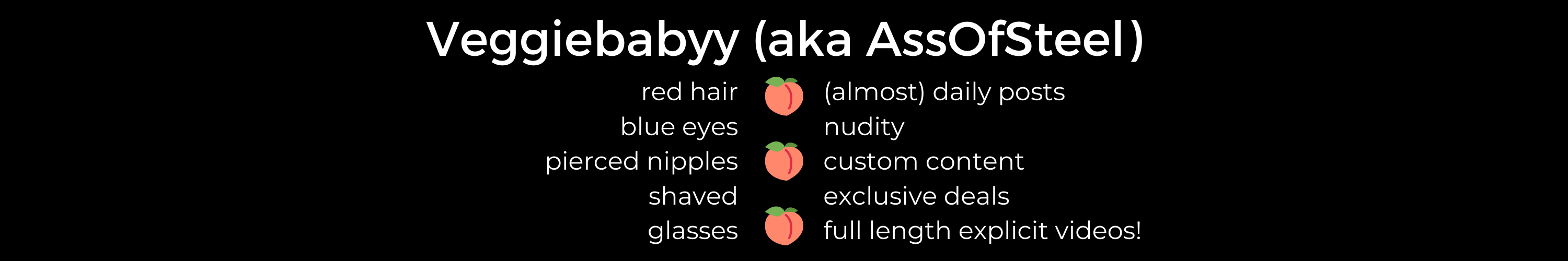 veggiebabyy OnlyFans header