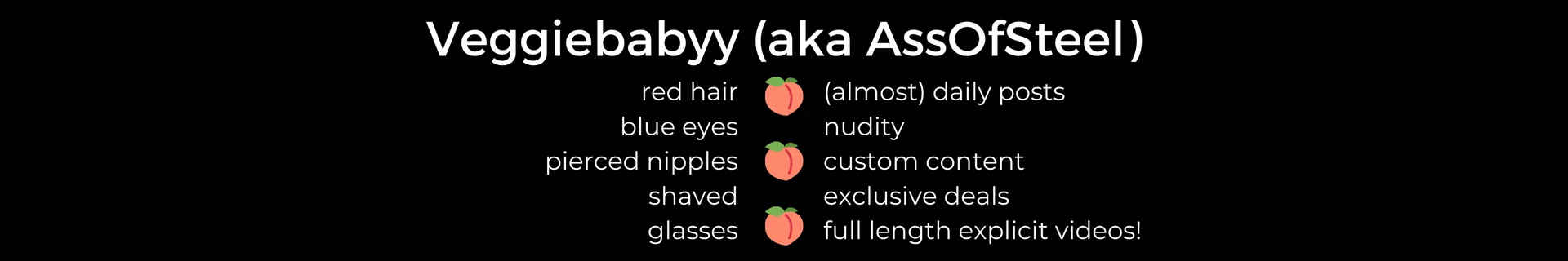 veggiebabyy OnlyFans header