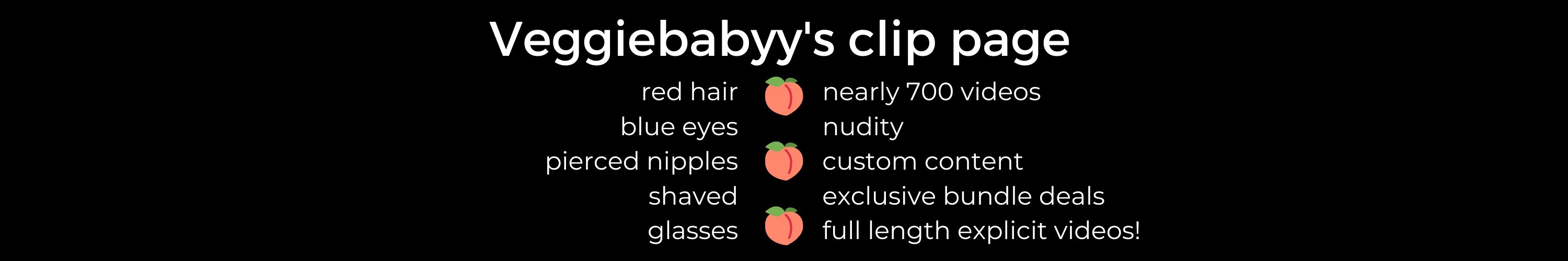 veggiebabyy📸 OnlyFans header