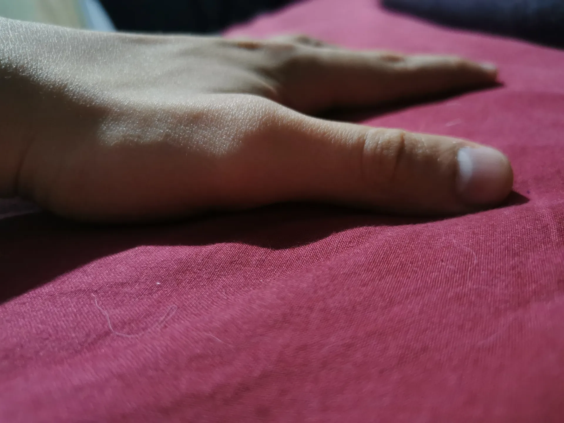 Eighteen years old man hands OnlyFans header