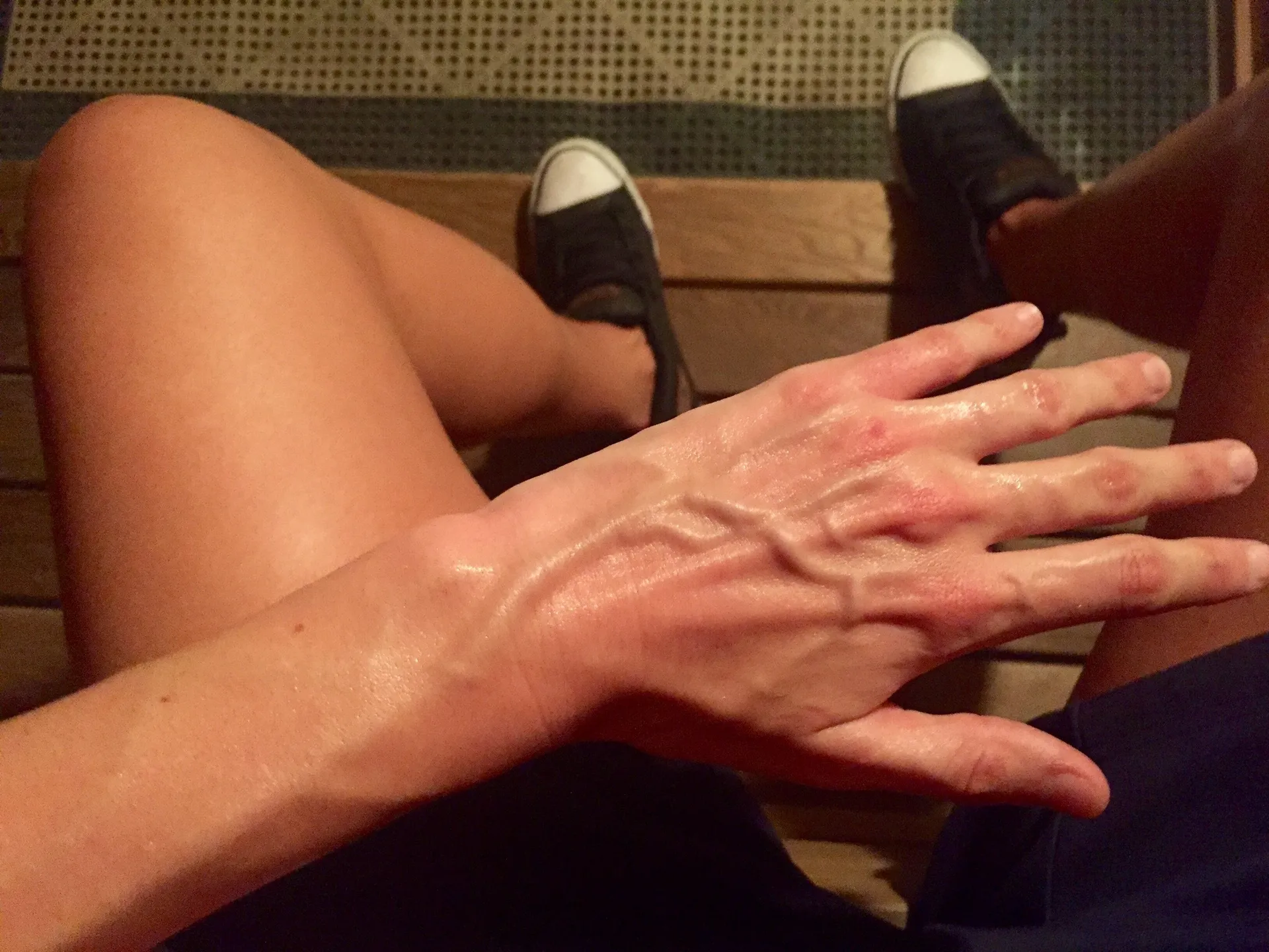 Vein Girl OnlyFans header