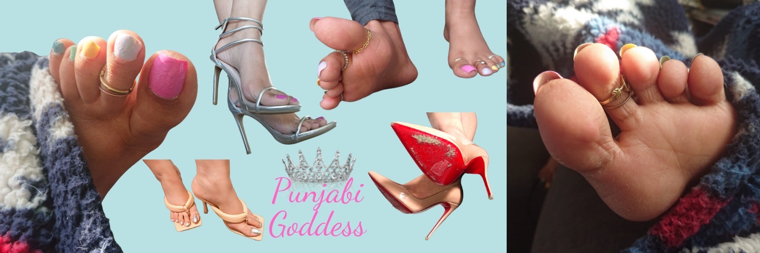 Punjabi Goddess OnlyFans header