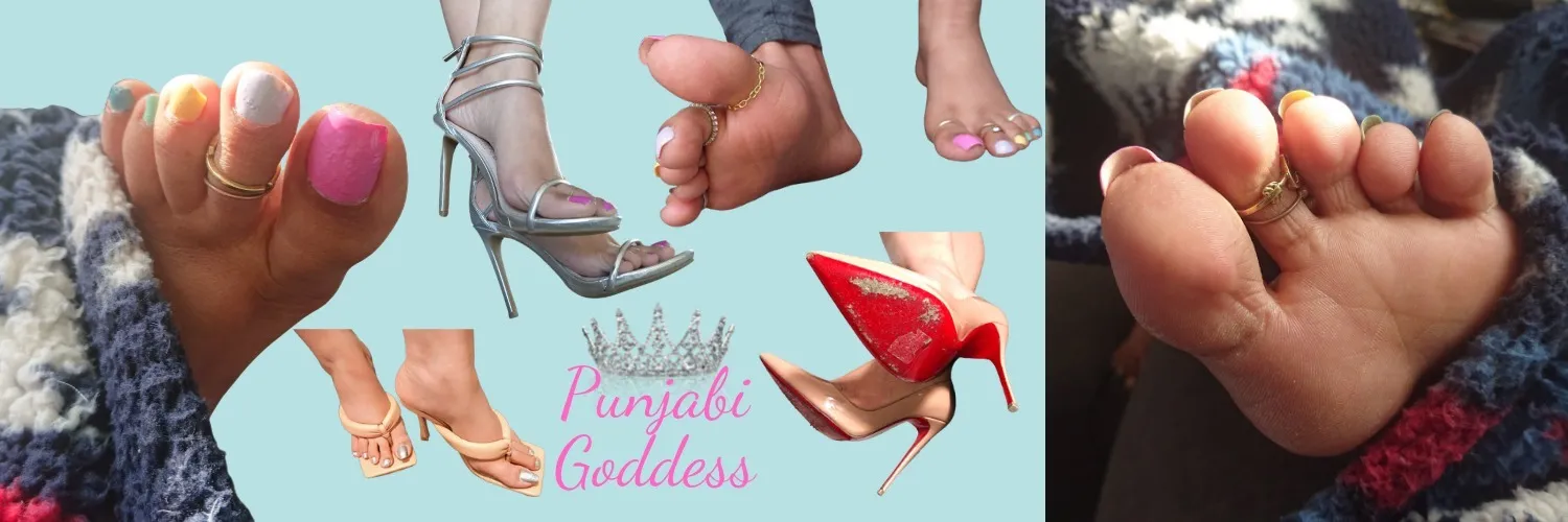 Punjabi Goddess OnlyFans header