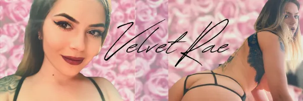 Velvet Rae OnlyFans header