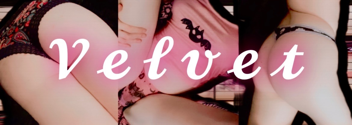 ♱ 🕸️ 𝓥𝓮𝓵𝓿𝓮𝓽 🕸️ ♱ OnlyFans header