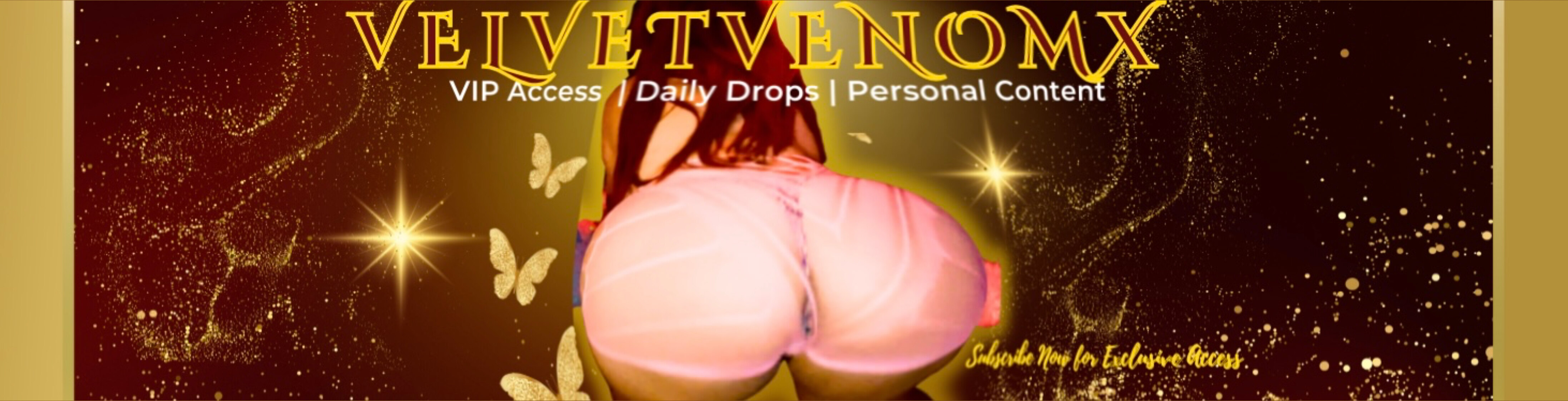 Velvet Venom 💋 OnlyFans header