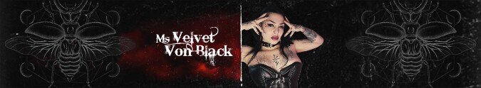 Velvet Von Black OnlyFans header