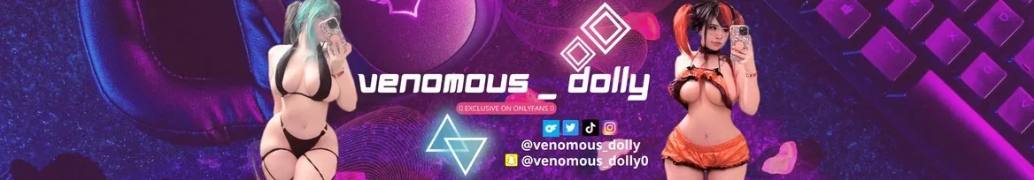venomous dolly 🖤 OnlyFans header