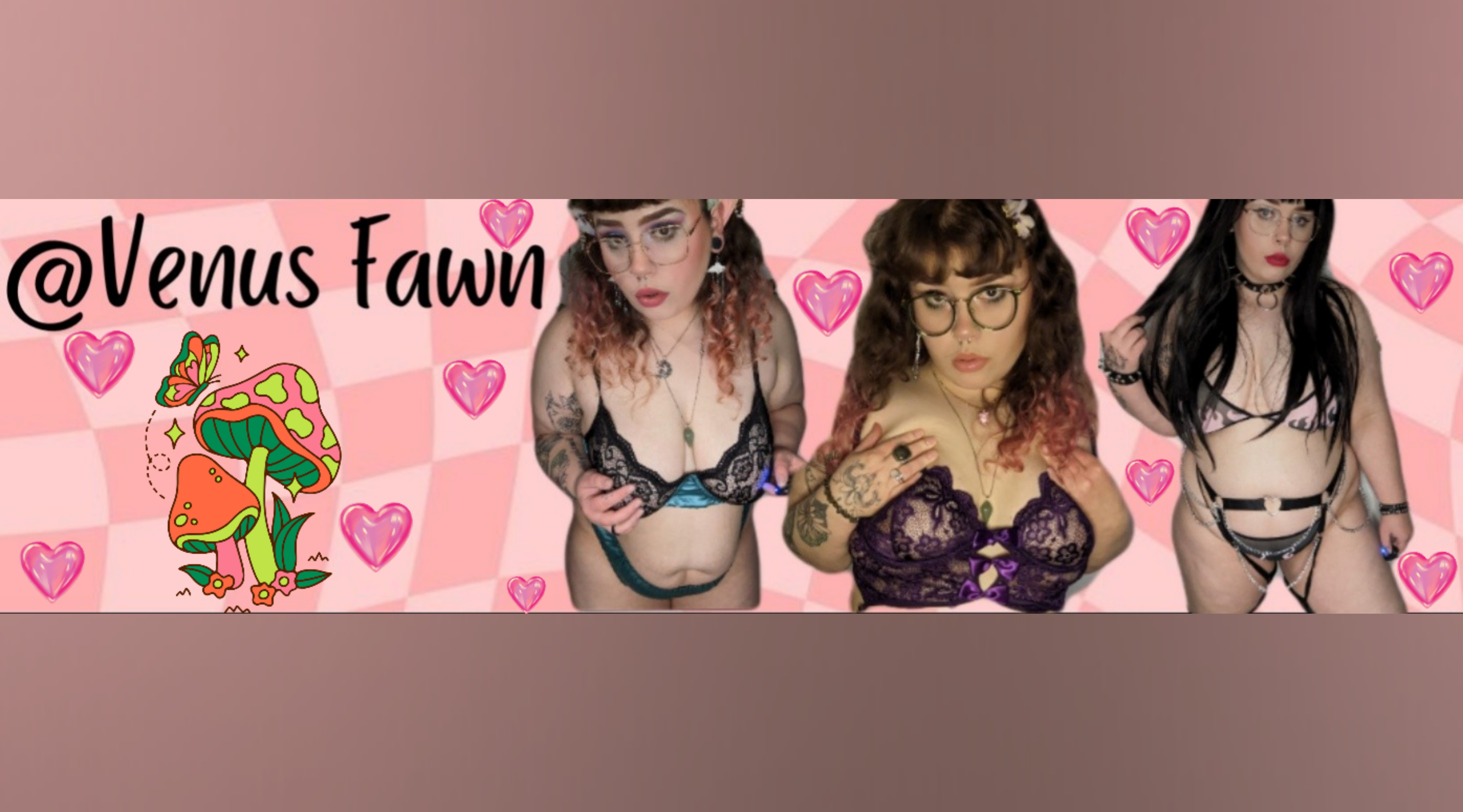 Venus fawn OnlyFans header