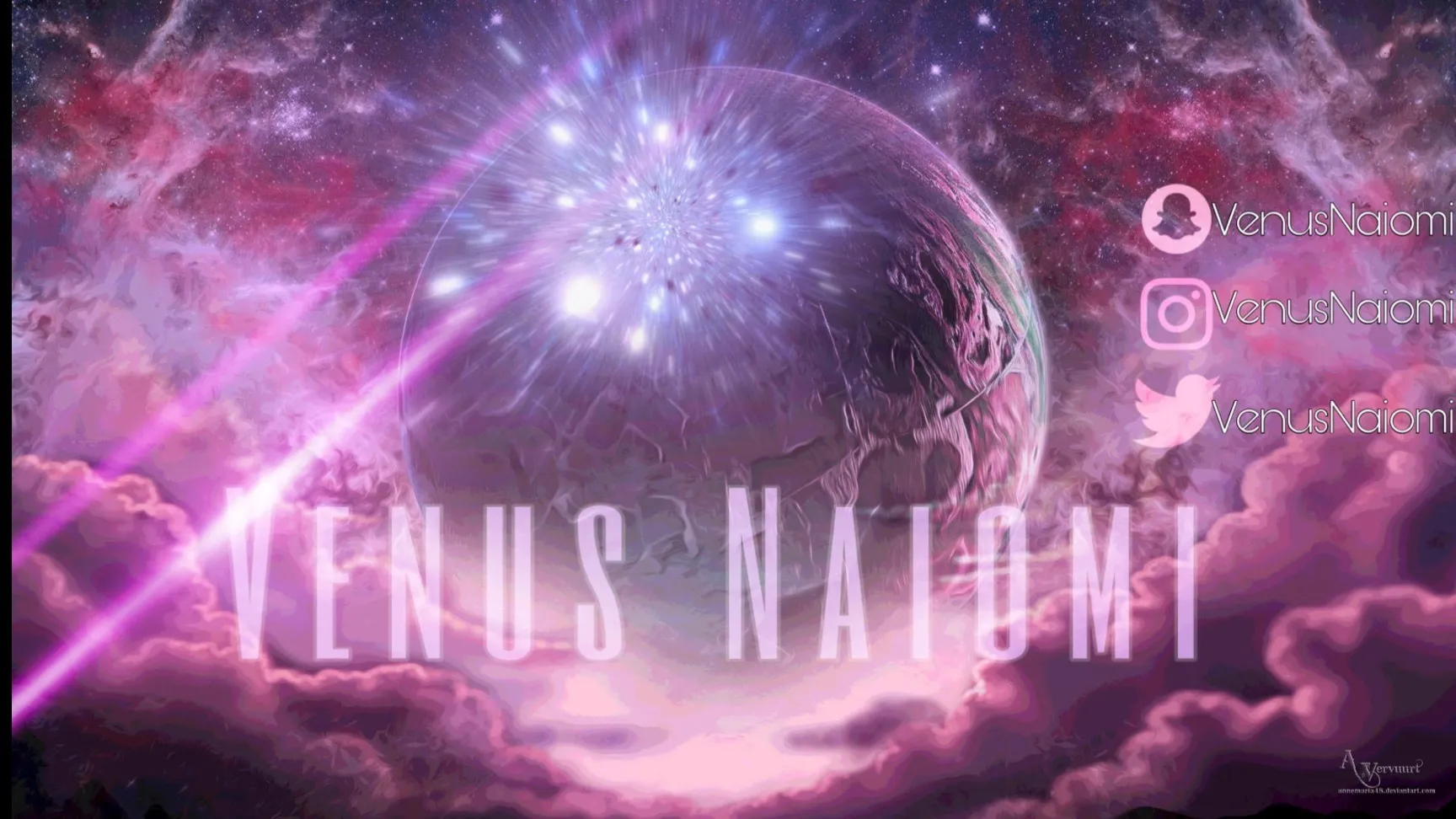 Venus Naiomi OnlyFans header