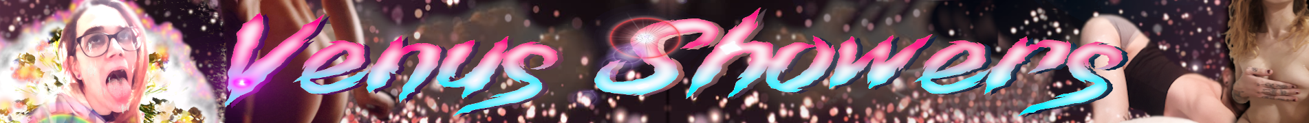 Venus Showers OnlyFans header