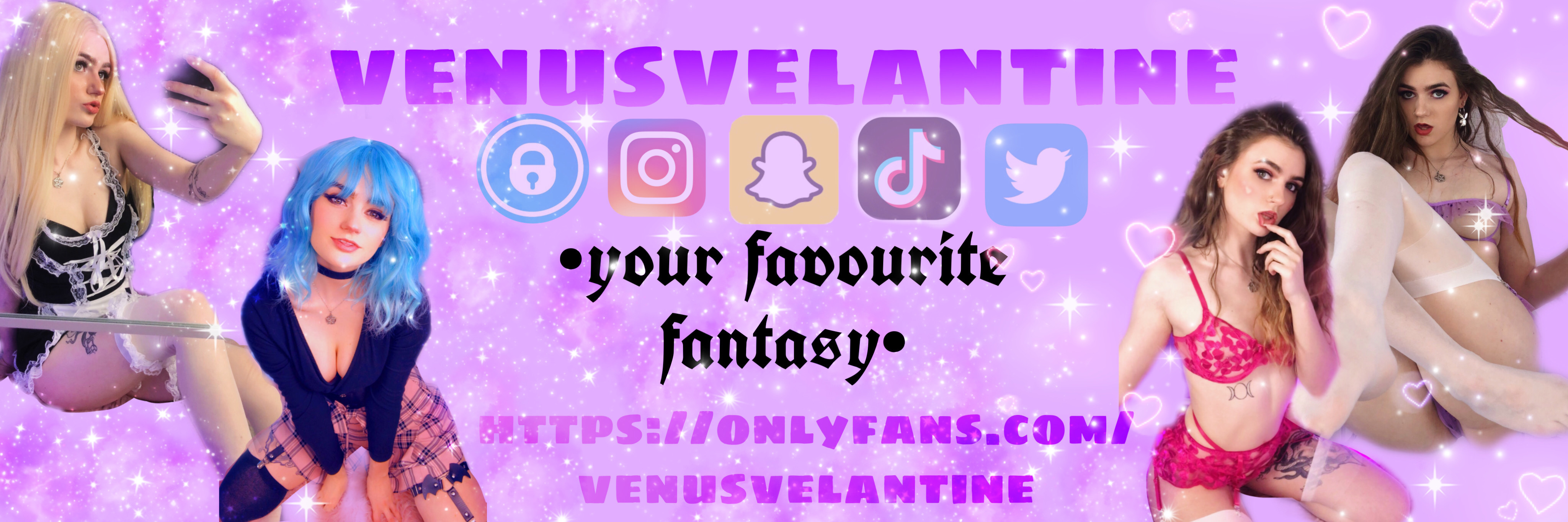 Venusvelantine OnlyFans header