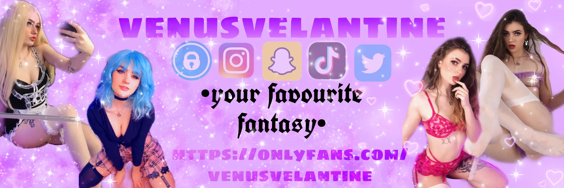 Venusvelantine OnlyFans header