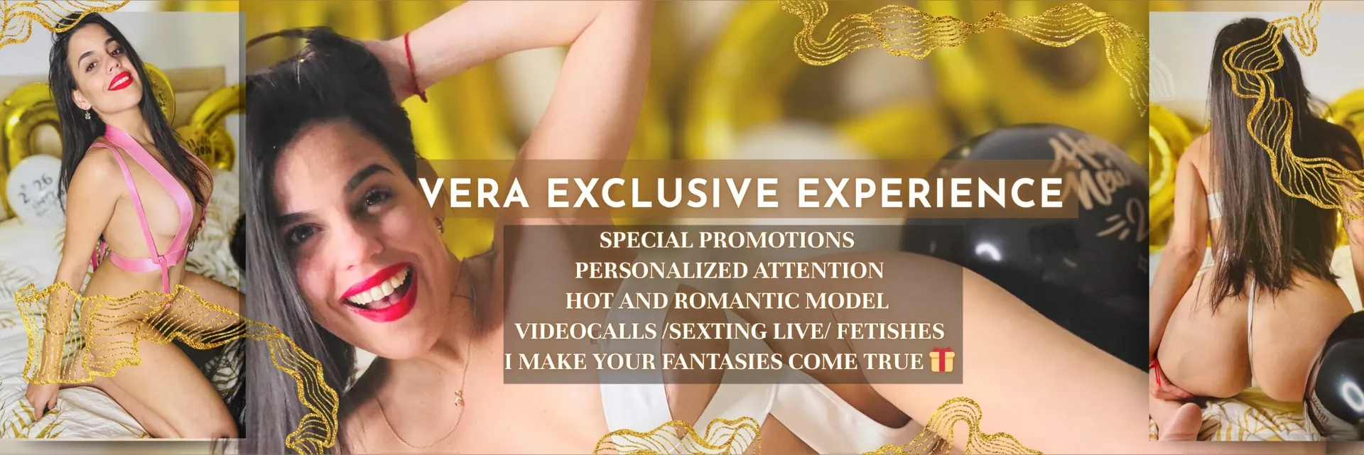 Vera ♥️ VC/CUSTOM/ B/G/ PRIVATE SHOW🥵😈 OnlyFans header