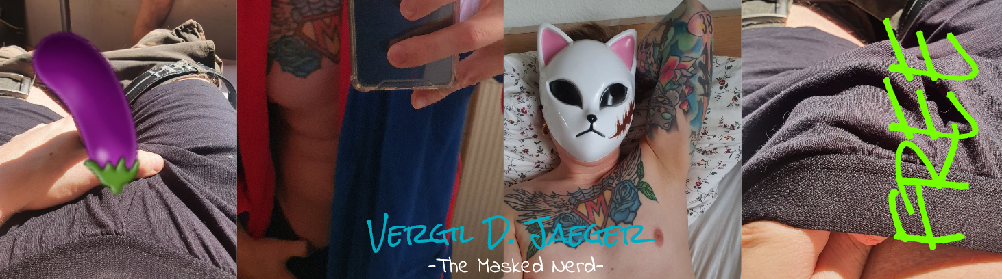 Vergil D. Jaeger - FREE ✅ OnlyFans header