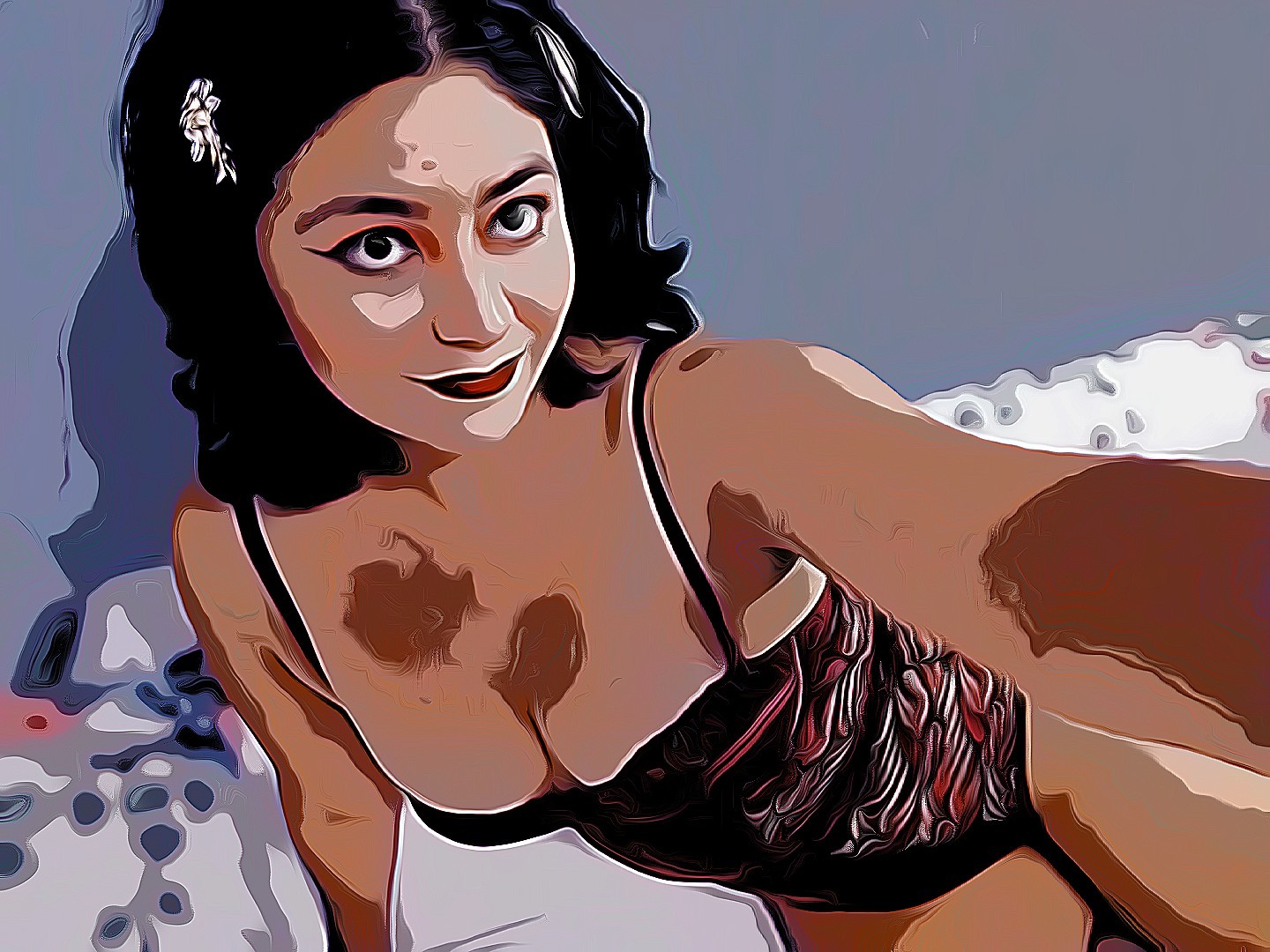 Veronica OnlyFans header