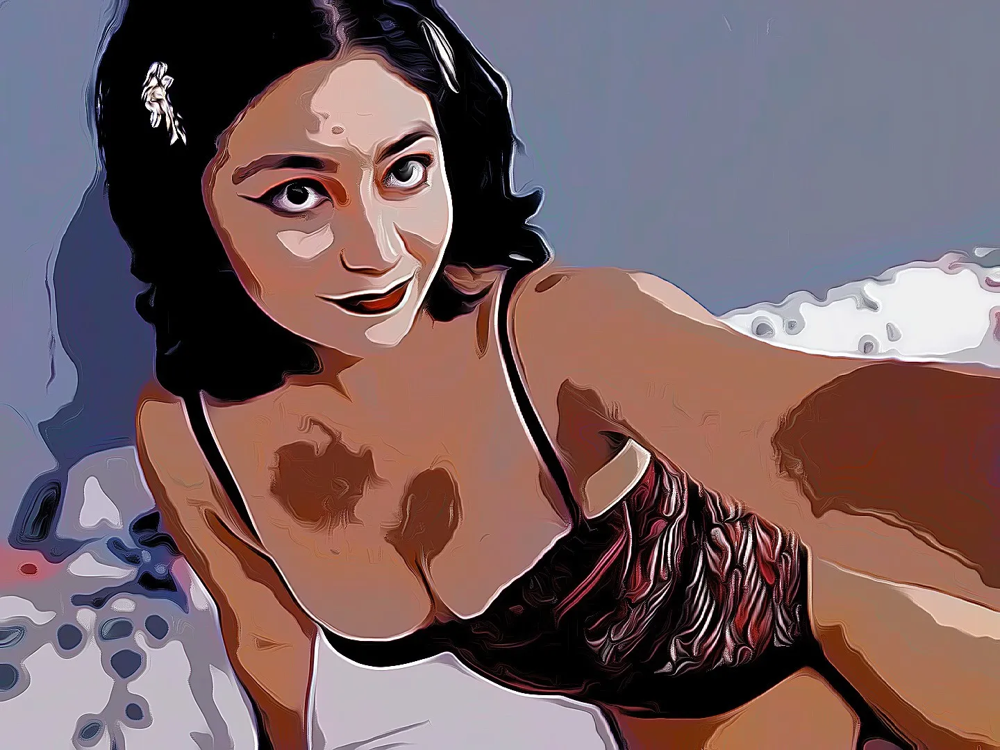 Veronica OnlyFans header