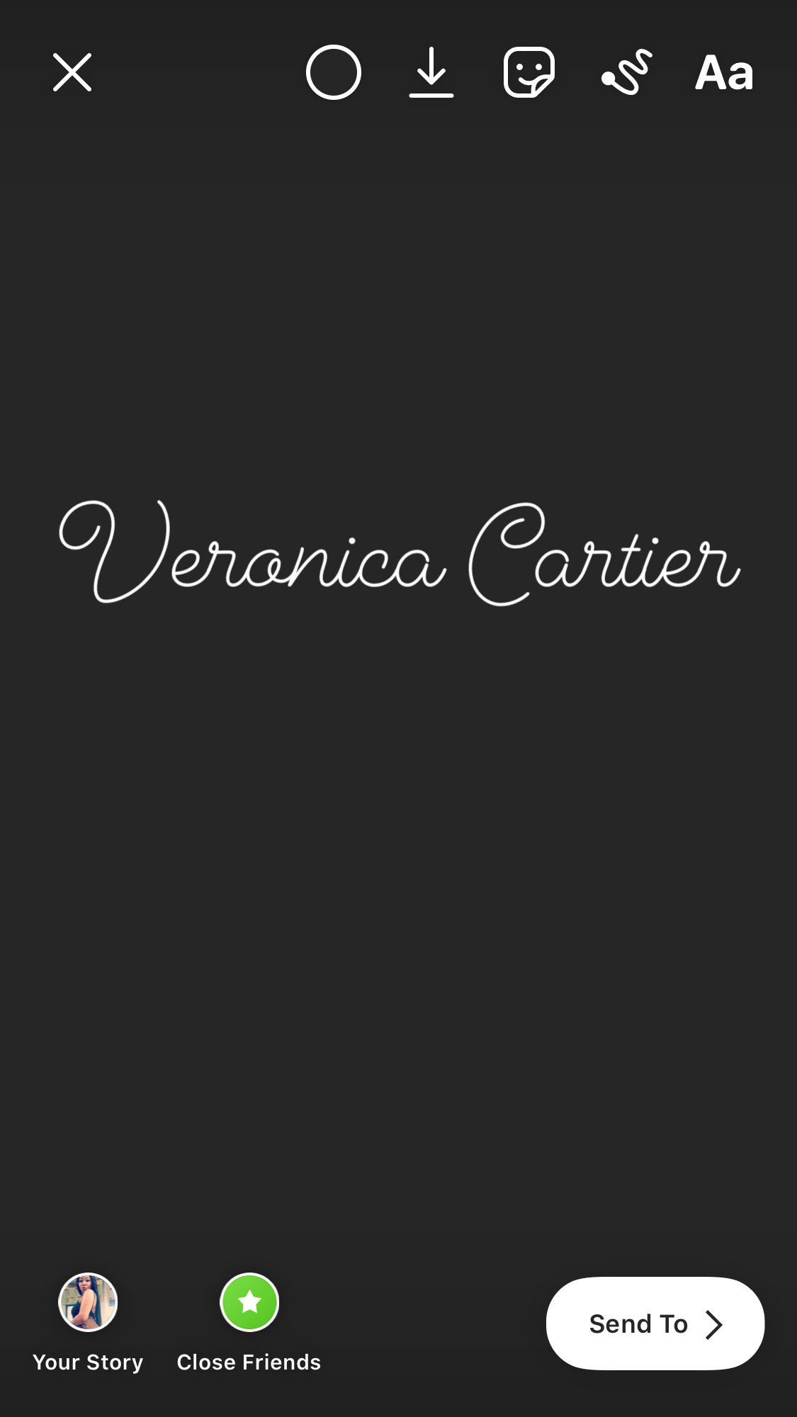 Veronica Cartier OnlyFans header