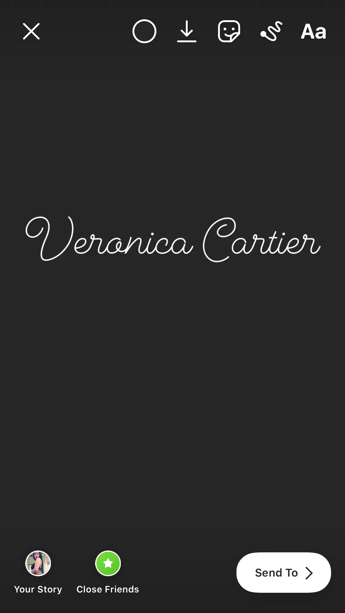 Veronica Cartier OnlyFans header