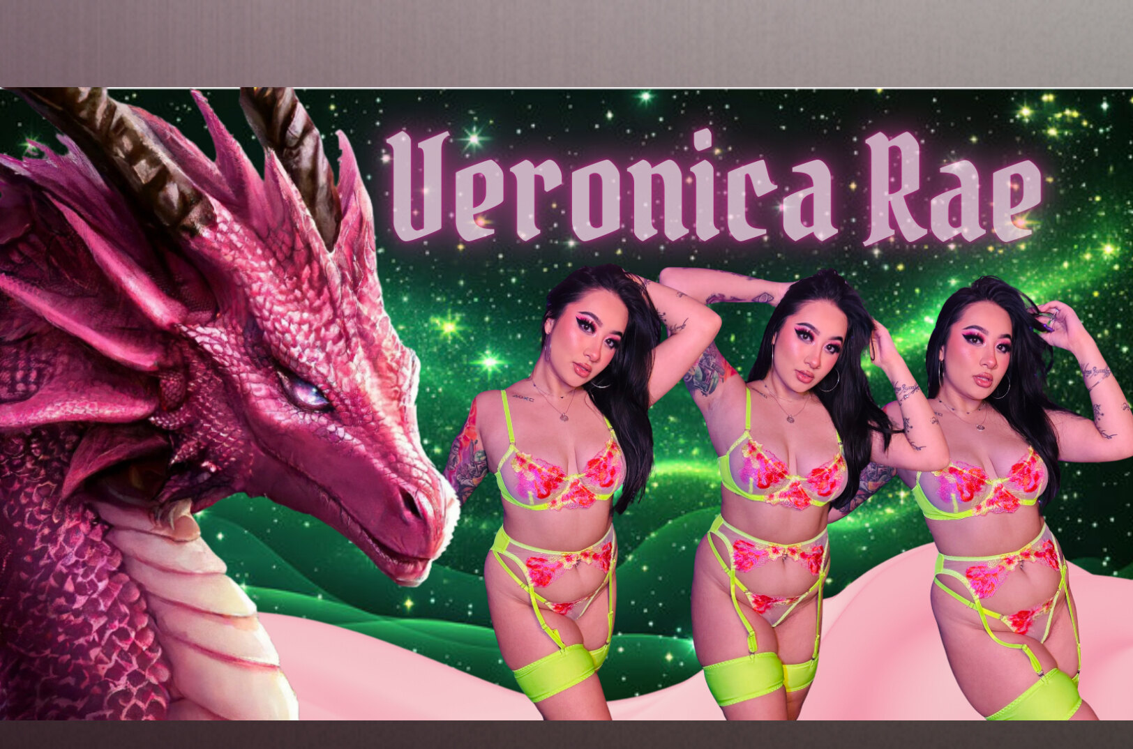 Veronica Rae OnlyFans header