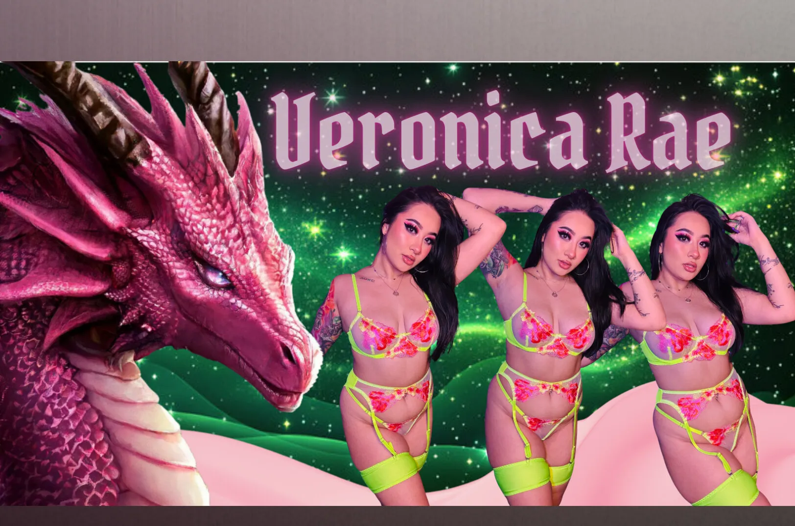 Veronica Rae OnlyFans header