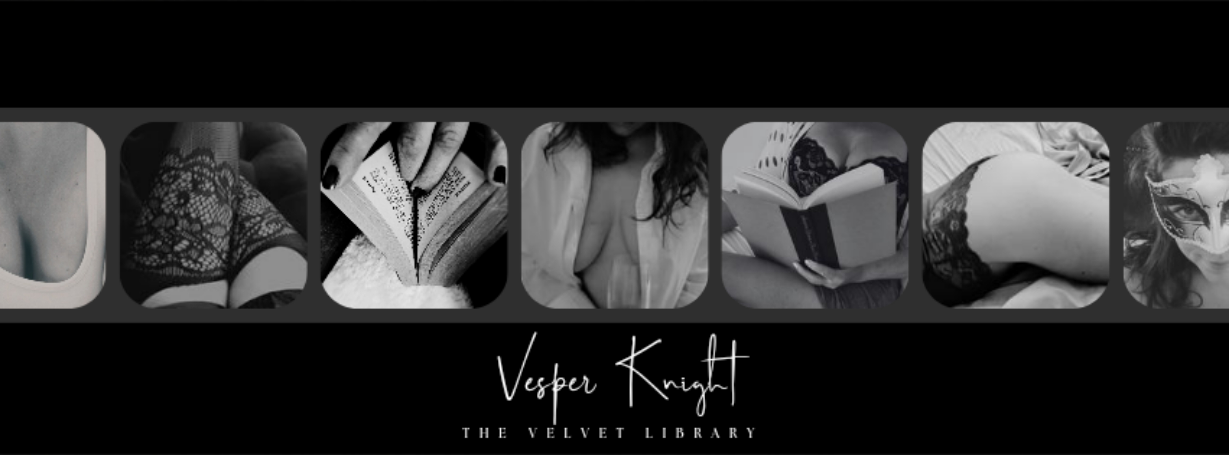 The Velvet Library OnlyFans header