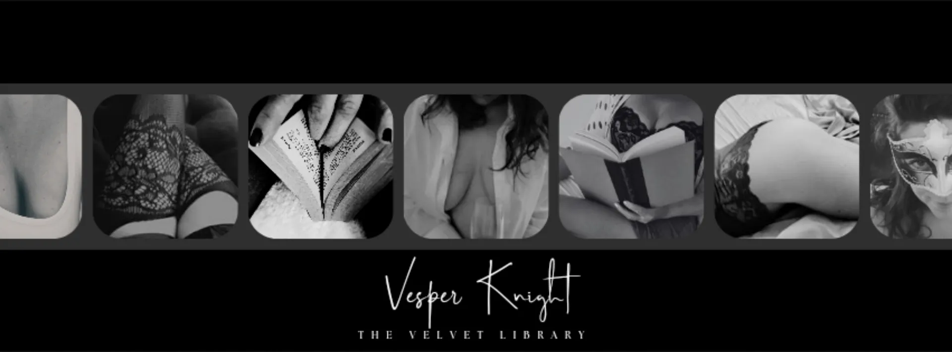 The Velvet Library OnlyFans header