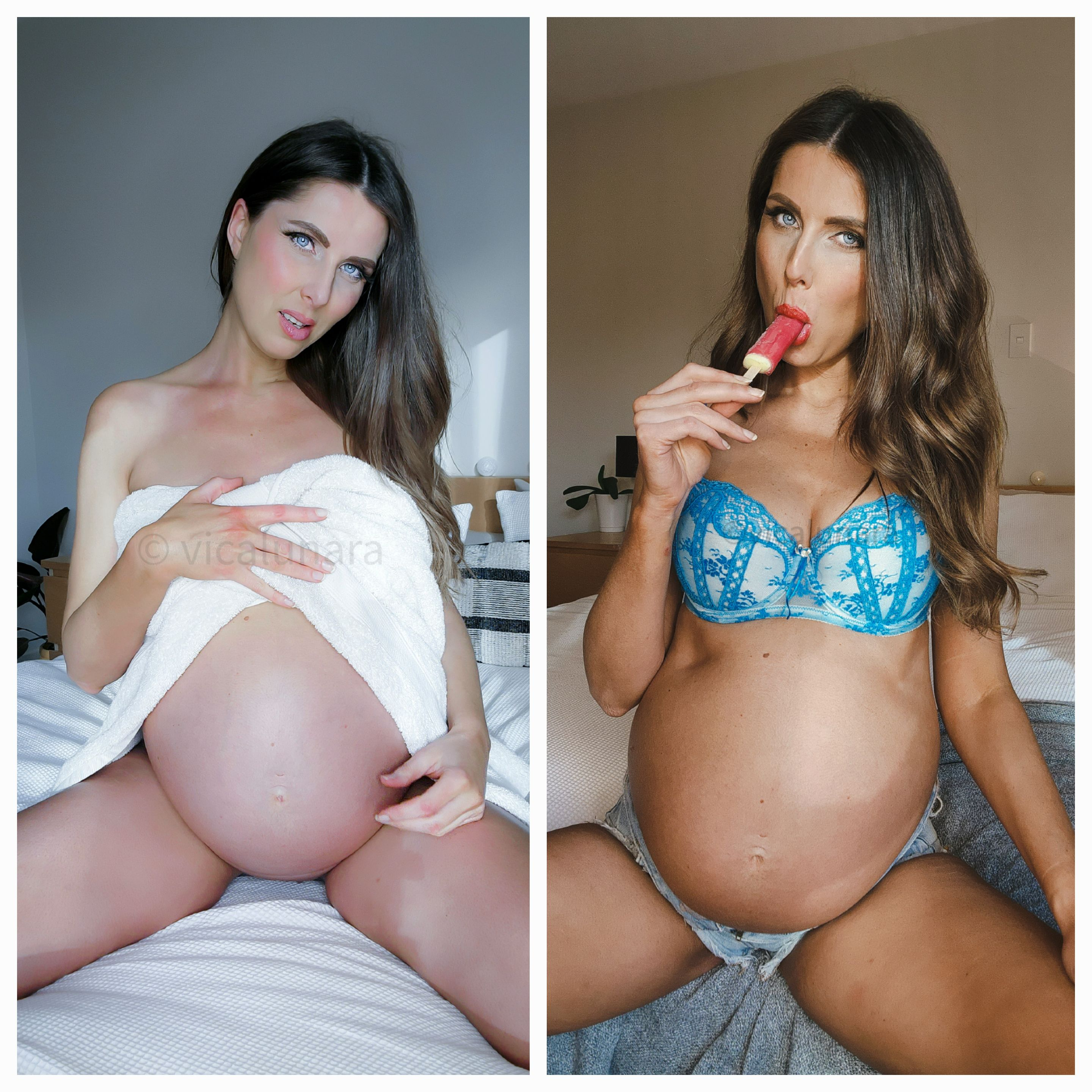 Pregnant Vica Lunara OnlyFans