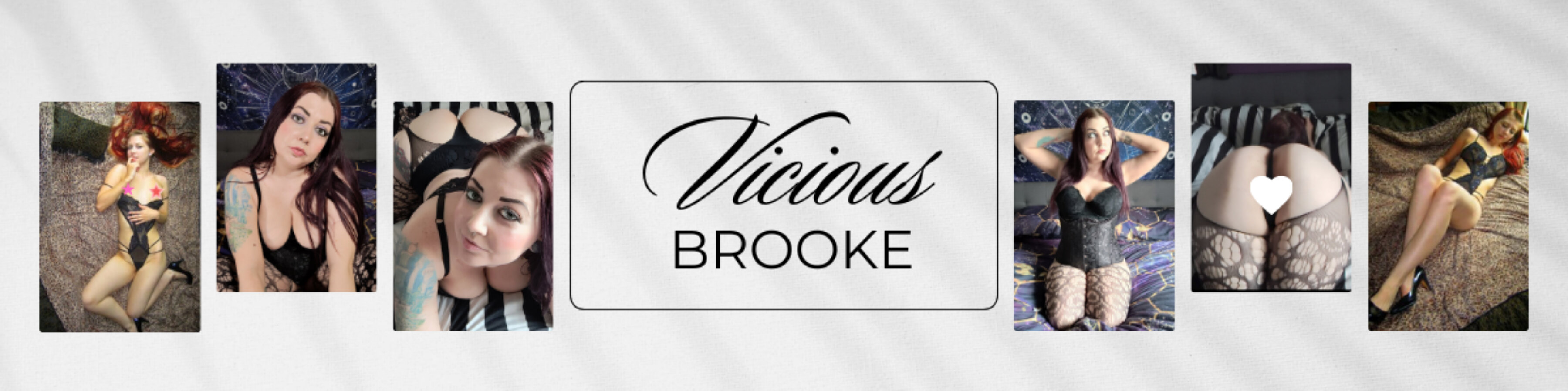 Vicious Brooke OnlyFans header