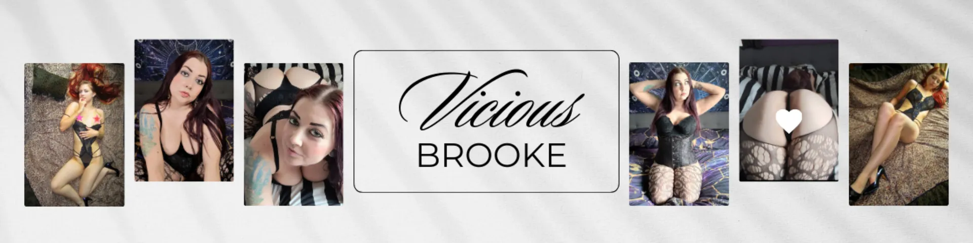 Vicious Brooke OnlyFans header