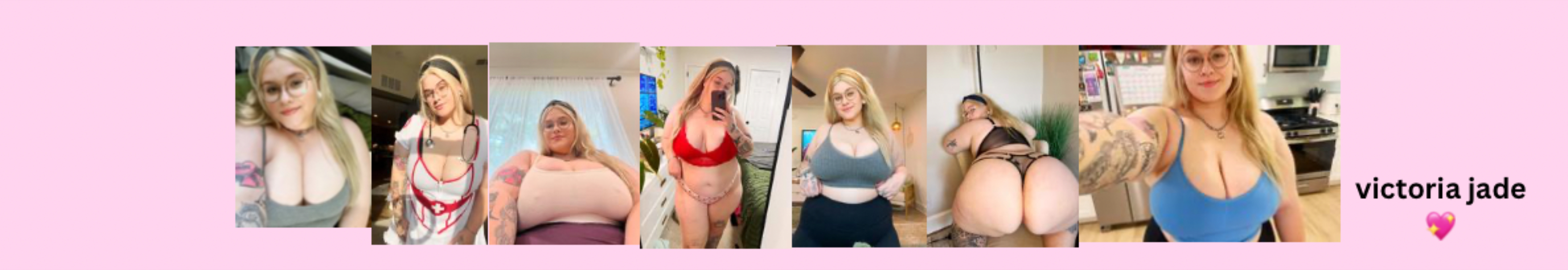 Victoria Jade 💗 OnlyFans header
