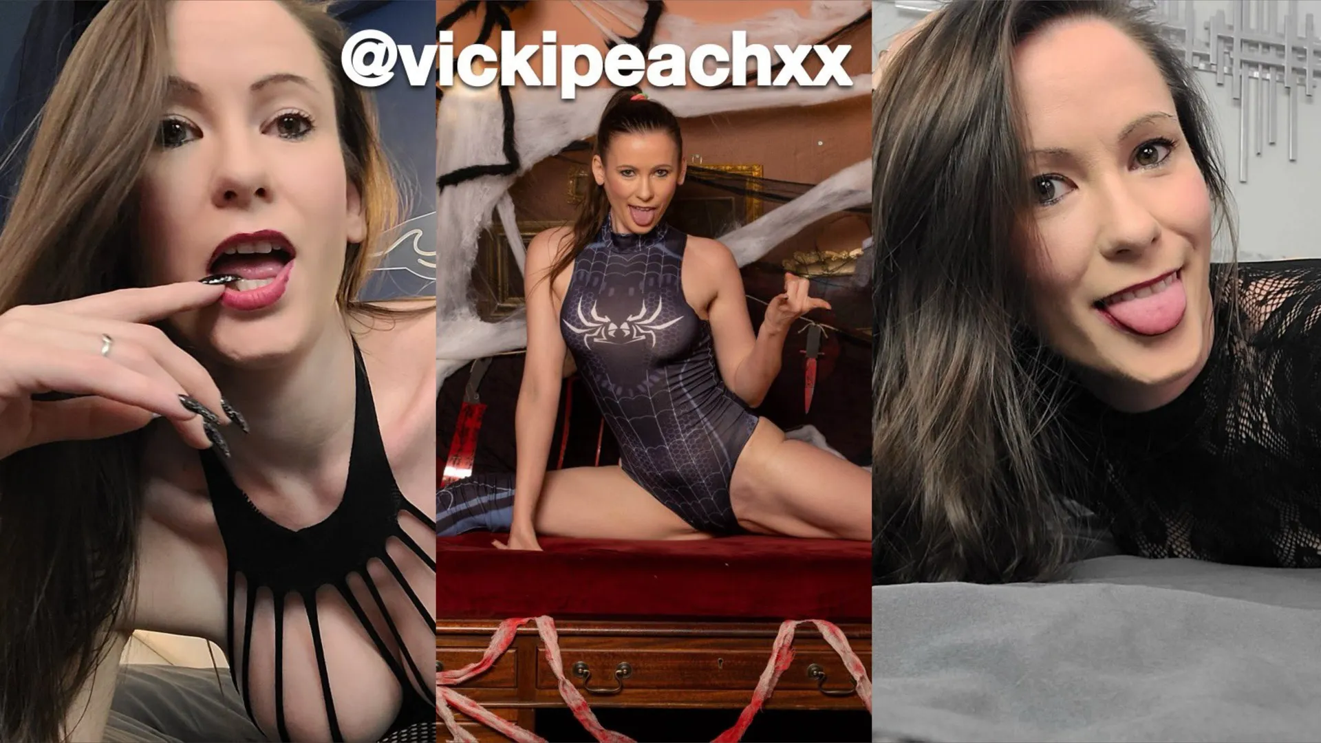 Vicki peach OnlyFans header