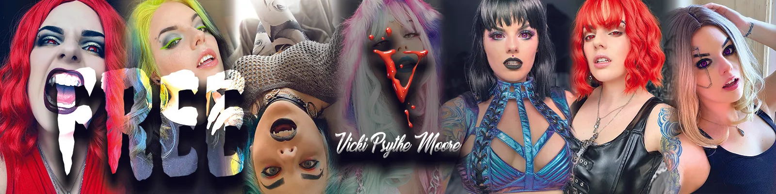 Vicki Psythe Moore FREE OnlyFans header