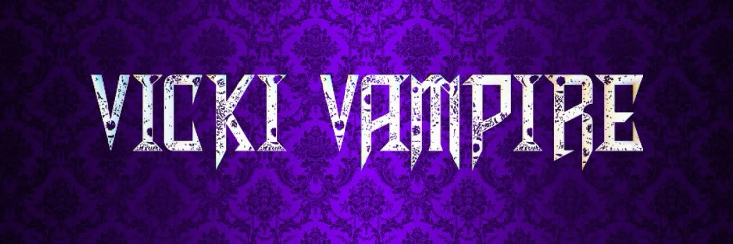 Vicki Vampire OnlyFans header