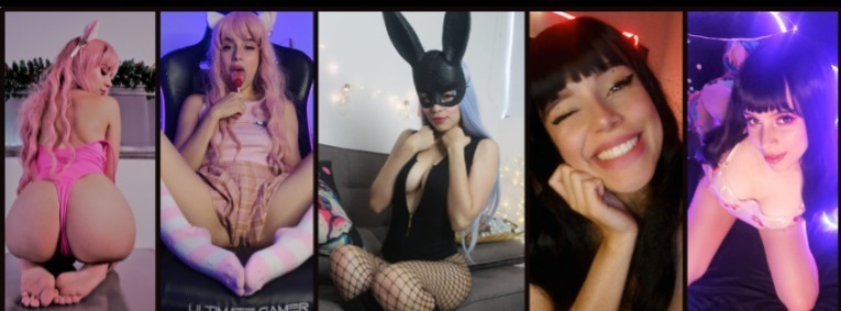 Vicky Sins OnlyFans header