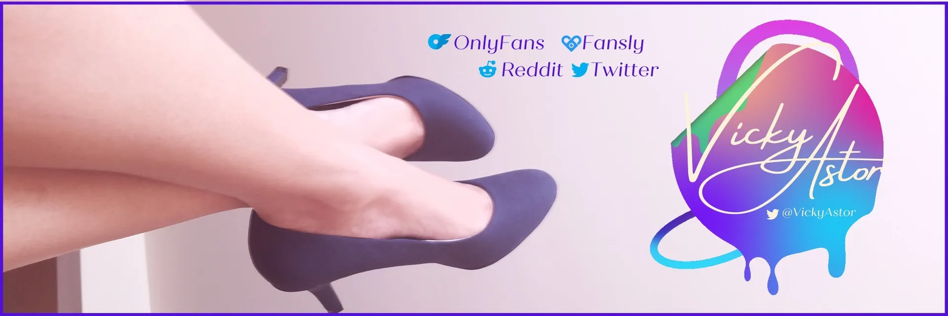 Vicky Astor OnlyFans header