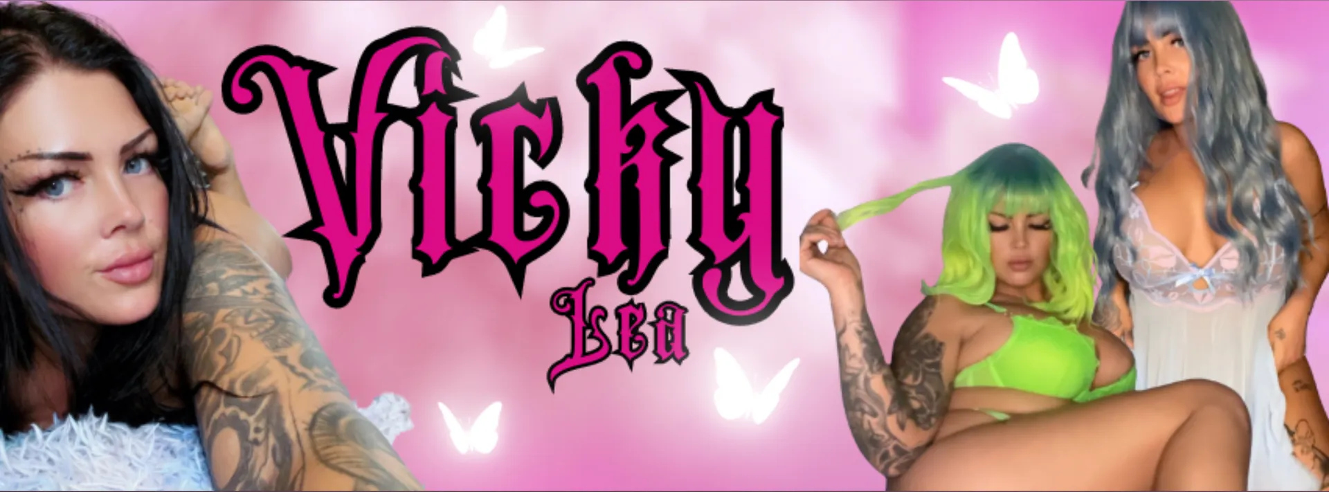 Vicky OnlyFans header