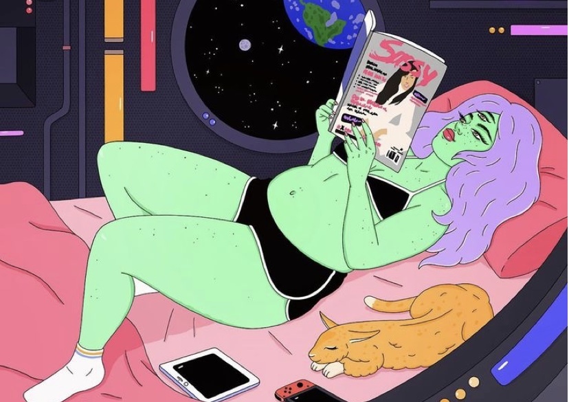 Miss Icky Vicky OnlyFans header