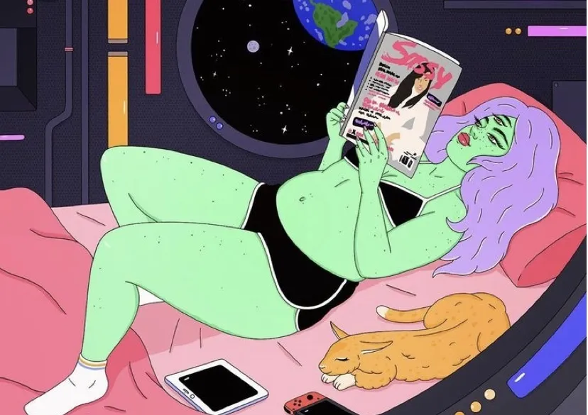 Miss Icky Vicky OnlyFans header