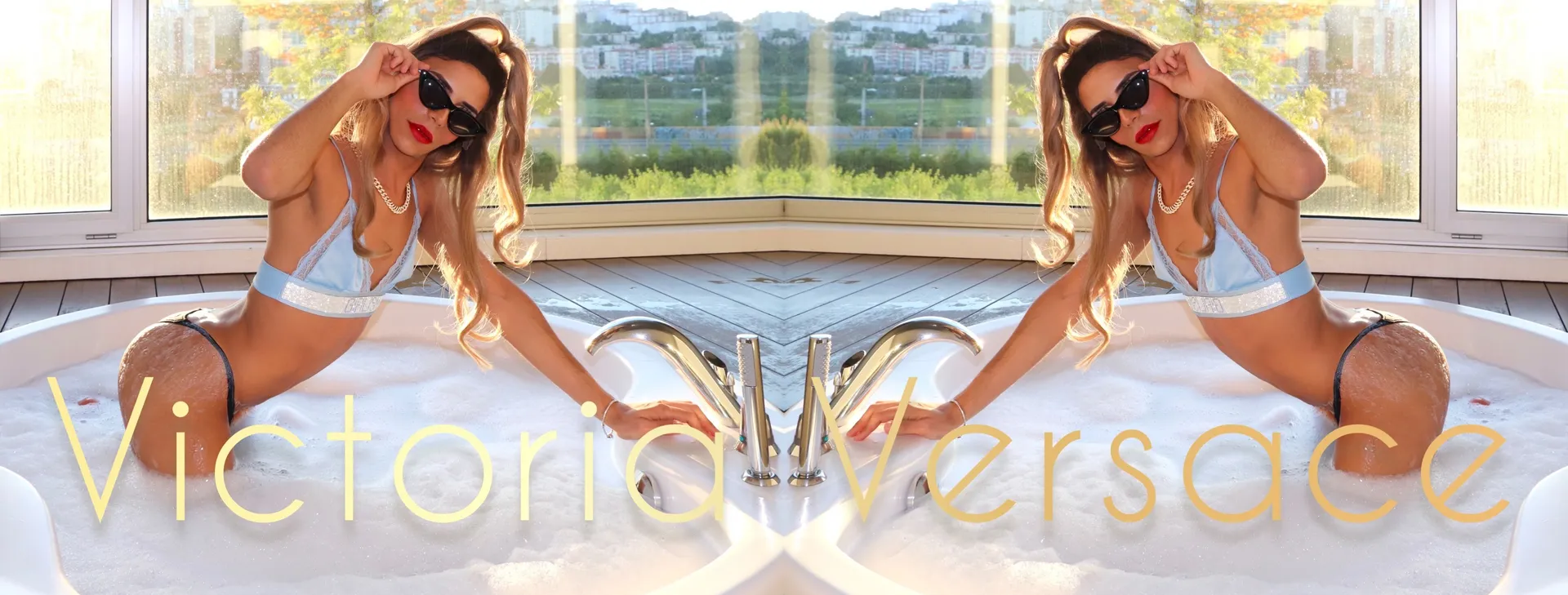 Victoria Versace OnlyFans header