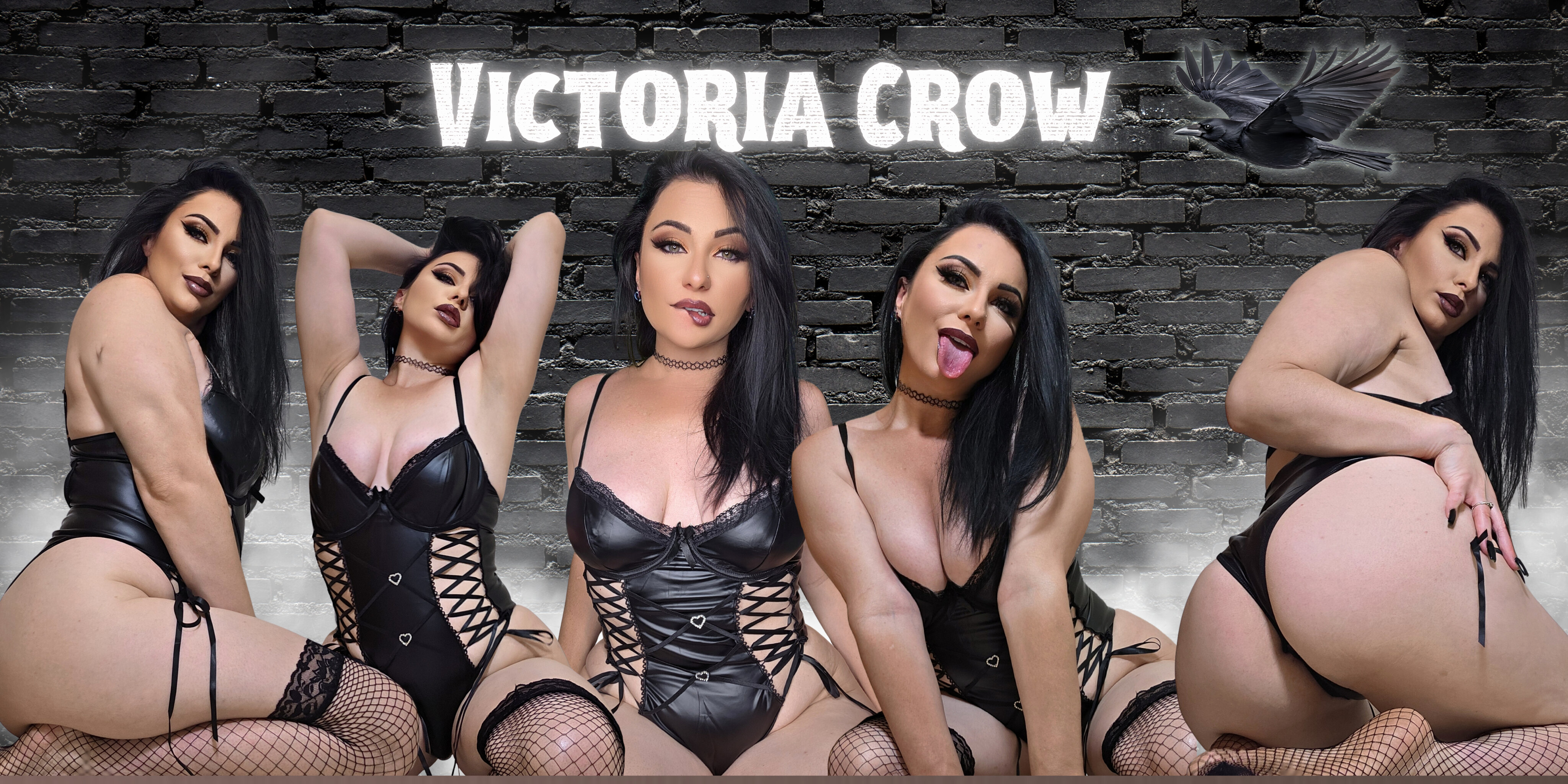 Victoria Crow 🐦‍⬛ αɳαʅ ʂʅʋƚ OnlyFans header